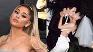 Ariana Grande e Dalton Gomez estão enfrentando crise no casamento, diz site - Getty Imagas | Reprodução/Instagram