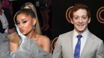 Ariana Grande e Ethan Slater estão morando juntos em Nova York, diz site - Getty Images