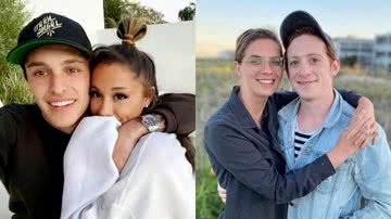 Ariana Grande levou ex-marido em 'vários' encontros duplos com Ethan Slater e sua ex-esposa, diz site - Reprodução/Instagram