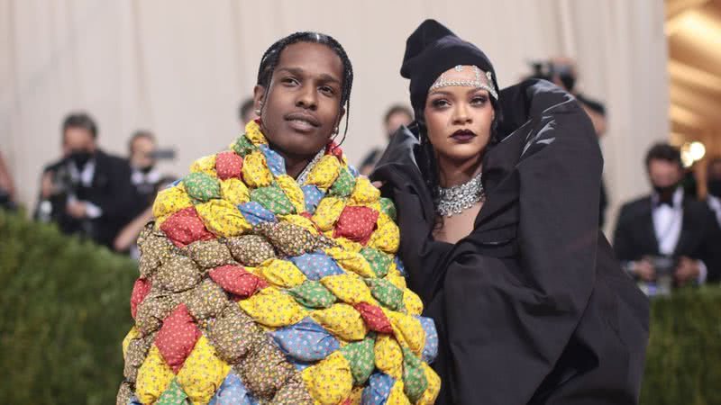 A$AP Rocky em entrevista rara sobre Rihanna e a vida de novo papai - Getty Images