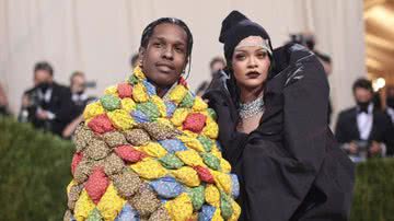 A$AP Rocky em entrevista rara sobre Rihanna e a vida de novo papai - Getty Images