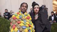 A$AP Rocky em entrevista rara sobre Rihanna e a vida de novo papai - Getty Images