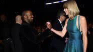 "Assim como Taylor Swift," Kanye West descobre que os seus direitos estão sendo vendidos por gravadora - Getty Images