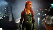 Ator revela comportamento de Amber Heard no set de Aquaman 2 - Divulgação