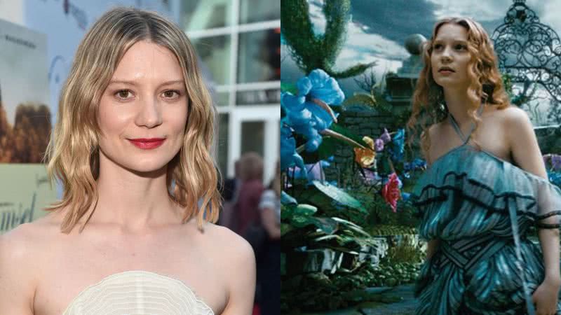 Atriz de Alice no País das Maravilhas revela motivo de ter deixado Hollywood: "É uma ilusão" - Alberto E. Rodriguez/Getty Images - Reprodução/Disney