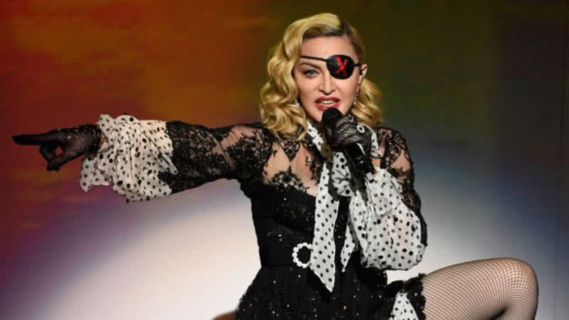 Madonna performa no Billboard Music Awards de 2019 - Getty Images