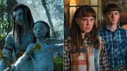 James Cameron gravou sequências de Avatar juntas para evitar "efeito Stranger Things" - Divulgação/20th Century Studios/Netflix