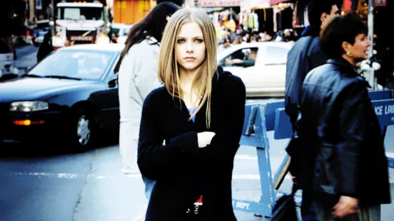 Avril Lavigne em sua primeira era, "Let Go" - Divulgação