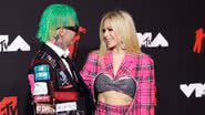 Mod Sun e Avril Lavigne no MTV VMA de 2021 - Getty Images