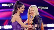 Avril Lavigne está grávida (?) e quem deixou escapar foi Olivia Rodrigo - Getty Images