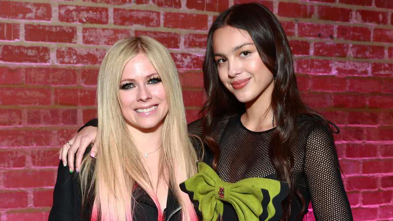 Avril Lavigne e Olivia Rodrigo durante o Variety's Hitmakers 2021 - Matt Winkelmeyer/Getty Images for Variety