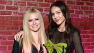 Avril Lavigne e Olivia Rodrigo durante o Variety's Hitmakers 2021 - Matt Winkelmeyer/Getty Images for Variety
