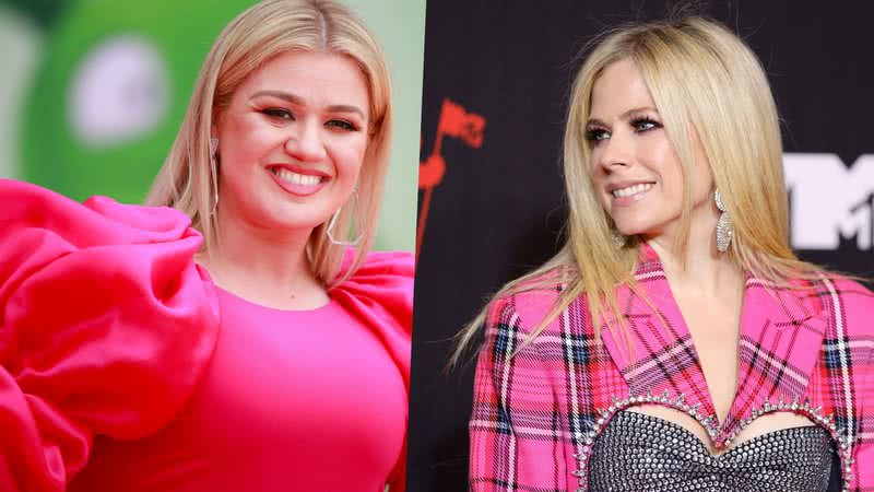Confira o segredo que uniu Avril Lavigne e Kelly Clarkson. - Gettyimages