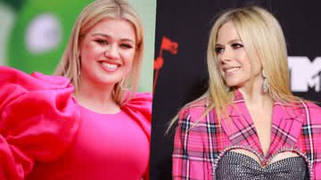 Confira o segredo que uniu Avril Lavigne e Kelly Clarkson. - Gettyimages
