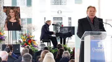Axl Rose canta November Rain em memorial a Lisa Marie Presley; assista - Getty Images