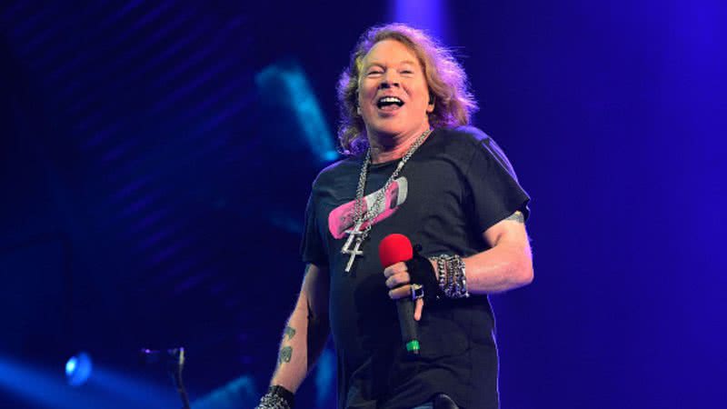 Axl Rose joga microfone na plateia e atinge fã: "Tinha sangue pingando na minha frente" - Getty Images