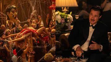 Babilônia, com Brad Pitt e Margot Robbie, ganha novo trailer - Divulgação/Paramount Pictures