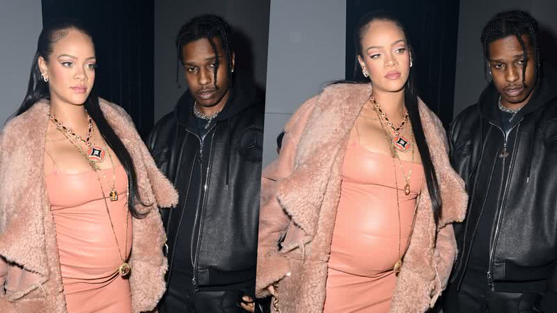 Após rumores de traição, Rihanna e A$AP Rocky desembarcam em Barbados. - Getty Images