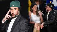 Bad Bunny explica motivo de manter namoro com Kendall Jenner privado - Getty Images
