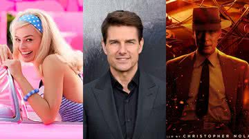 Barbie ou Oppenheimer? Tom Cruise revela qual filme verá primeiro! - Divulgação/Warner Bros. Pictures | Getty Images | Divulgação/Universal Pictures
