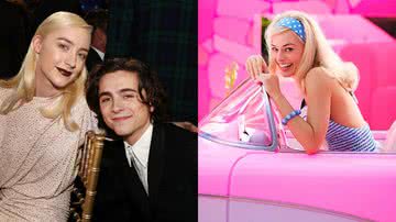Barbie quase teve Timothée Chalamet e Saoirse Ronan no elenco, diz diretora - Getty Images | Reprodução/Warner Bros. Pictures