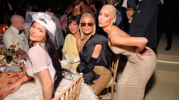 Barradas? Kardashians podem não ser convidadas para o Met Gala - Kevin Mazur/MG22/Getty Images for The Met Museum/Vogue