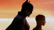 Robert Pattinson e Zoe Kravitz como os protagonistas de The Batman - Divulgação