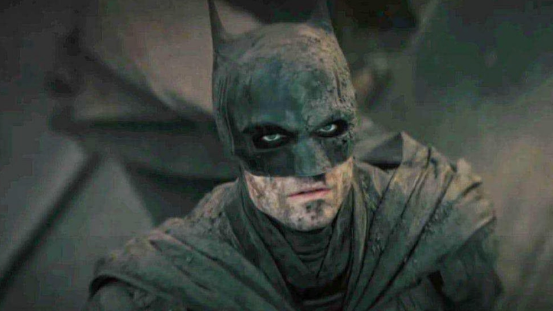 Robert Pattinson caracterizado como Batman - Divulgação