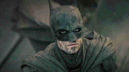 Robert Pattinson caracterizado como Batman - Divulgação