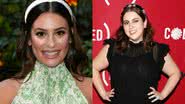 Beanie Feldstein vs. Lea Michelle e os bastidores caóticos de Funny Girl - Getty Images