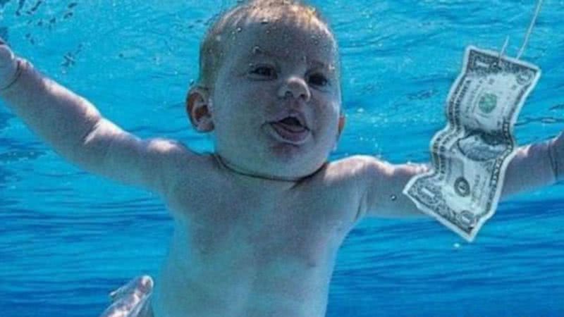 'Bebê de Nevermind' quer continuar disputa judicial contra o Nirvana - Divulgação/Geffen Records