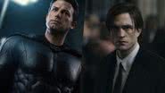 Ben Affleck e Robert Pattinson como intérpretes de Batman - Reprodução