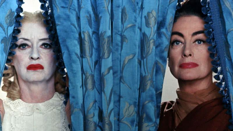 Bette Davis e Joan Crawford: a segunda colaboração não finalizada das atrizes - Foto: Reprodução
