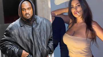 Bianca Censori, nova esposa de Kanye West, não gostava do rapper; entenda - Reprodução
