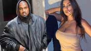 Bianca Censori, nova esposa de Kanye West, não gostava do rapper; entenda - Reprodução