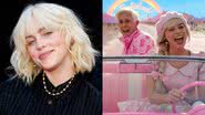 Billie Eilish anuncia nova música para trilha sonora de Barbie: "Vai mudar vidas" - Getty Images | Reprodução/Warner Bros. Pictures