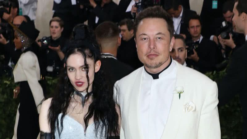 Biografia de Elon Musk revela que ele tem um terceiro filho com Grimes - Getty Images