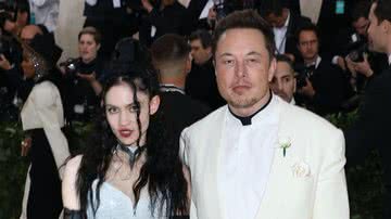 Biografia de Elon Musk revela que ele tem um terceiro filho com Grimes - Getty Images