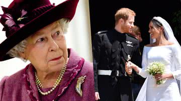 Biografia revela nova opinião de Elizabeth II sobre Harry e Meghan Markle - Getty Images