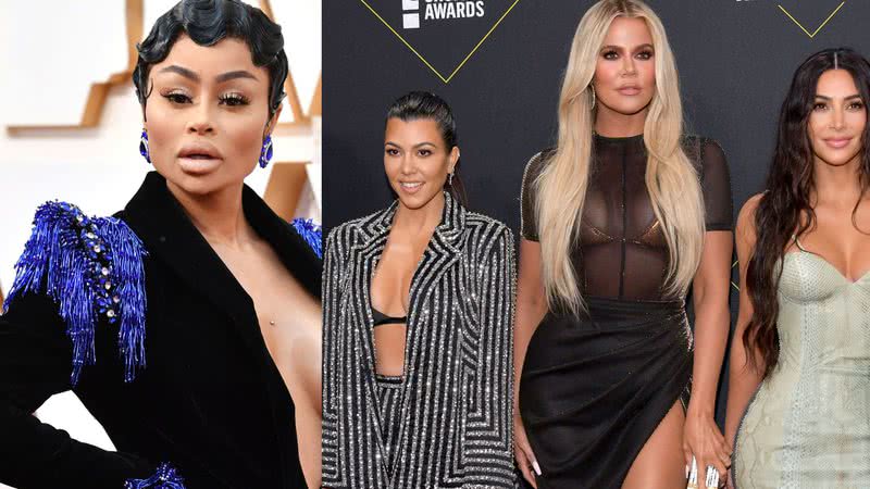 Blac Chyna perde segundo processo contra família Kardashian - Getty Images