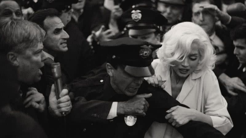 Blonde: diretor é exposto após falar mal de filmes da Marilyn Monroe - Reprodução/Netflix