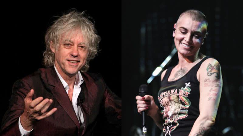 Bob Geldof revela mensagens que recebeu de Sinead O'Connor dias antes da sua morte - Getty Images