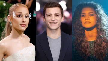 Boletim HFTV: 3ª temporada de 'Euphoria', próximo filme de Tom Holland e mais - Getty Images | Reprodução/Max