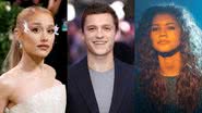 Boletim HFTV: 3ª temporada de 'Euphoria', próximo filme de Tom Holland e mais - Getty Images | Reprodução/Max