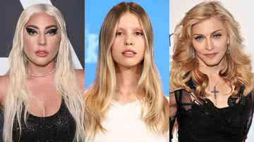 Boletim HFTV: Babado da Mia Goth, Lady Gaga X Madonna e mais - Getty Images