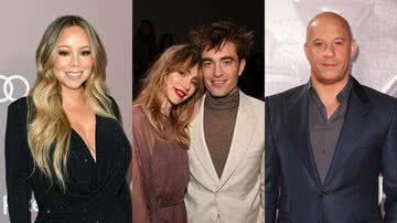 Boletim HFTV: Baby Pattinson, Mariah solteira, polêmica do Vin Diesel e mais - Getty Images
