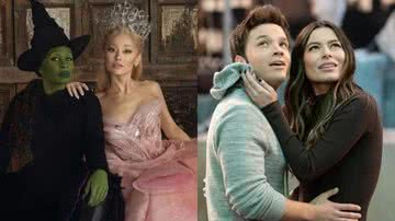 Boletim HFTV: bastidores de "Wicked", filme de "iCarly" e mais - Reprodução