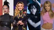 Boletim HFTV: Cher X Madonna, comeback de Rihanna, audição de Britney Spears e mais - Getty Images/Netflix