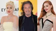 Boletim HFTV: Filme de Al Pacino e Jessica Chastain, relacionamento de Lady Gaga e mais - Getty Images