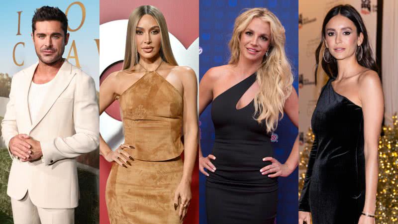 Boletim HFTV: Irmãs Spears, comédia com Kim Kardashian, trailer de "Garra de Ferro" e mais - Getty Images